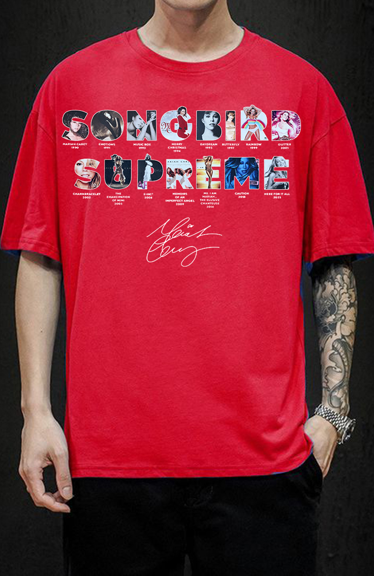 Mariahcarey Songbirdsupreme Tee
