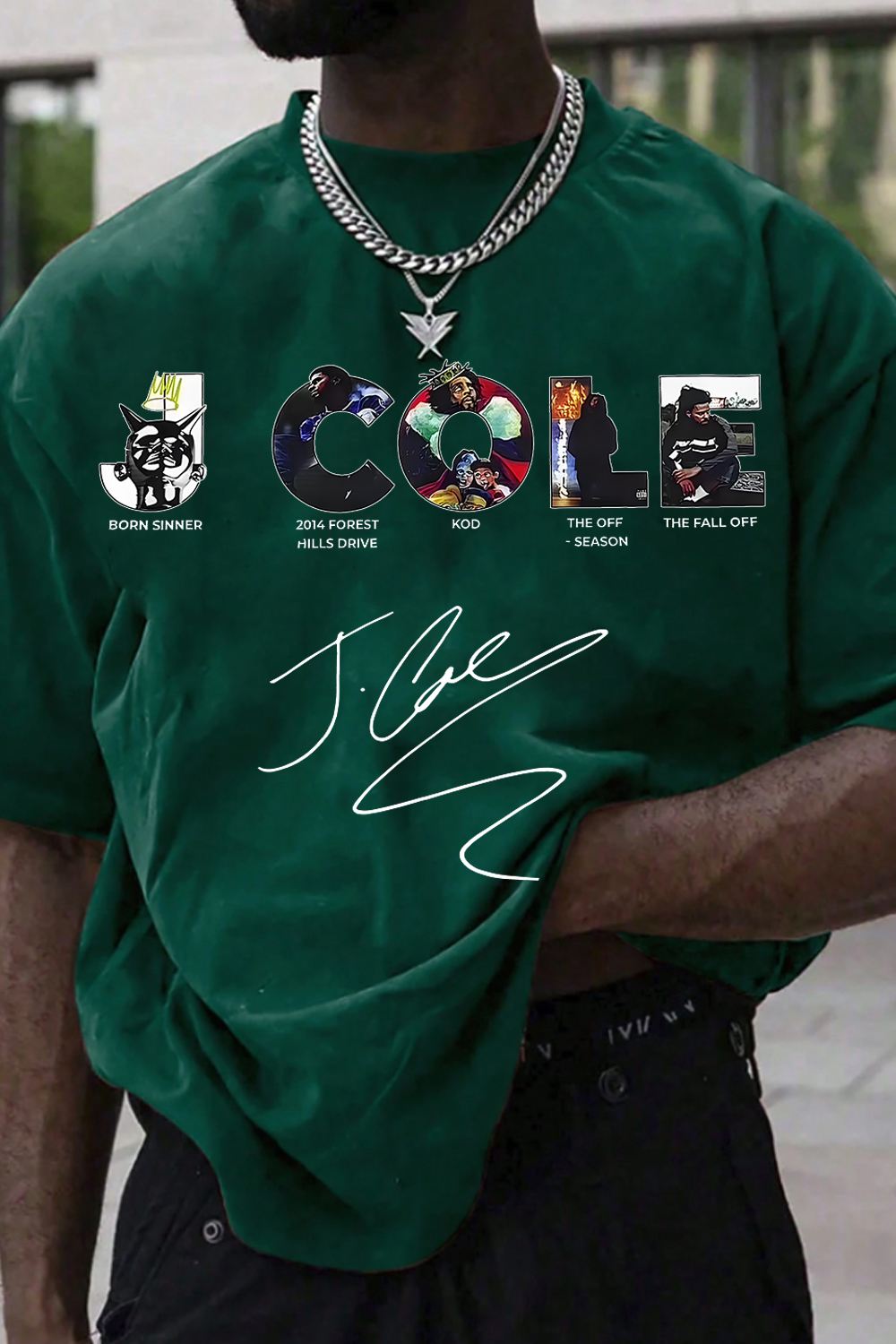 Jcole Album Tee