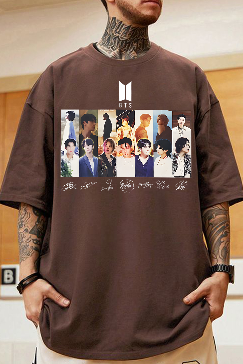 BTS Men's Shirt