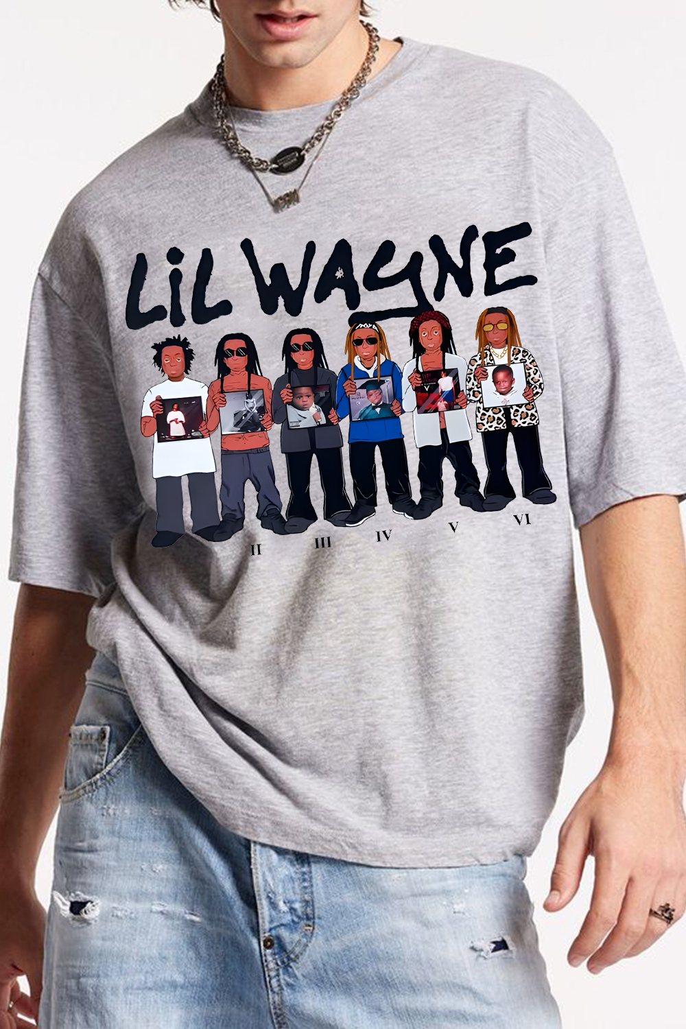 Lil Wayne Tha carter shirt