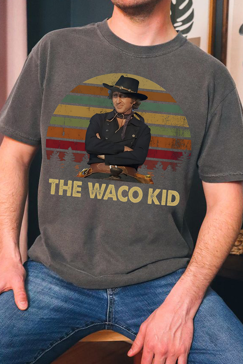 Blazing Saddles The Waco Kid Vintage T-Shirt
