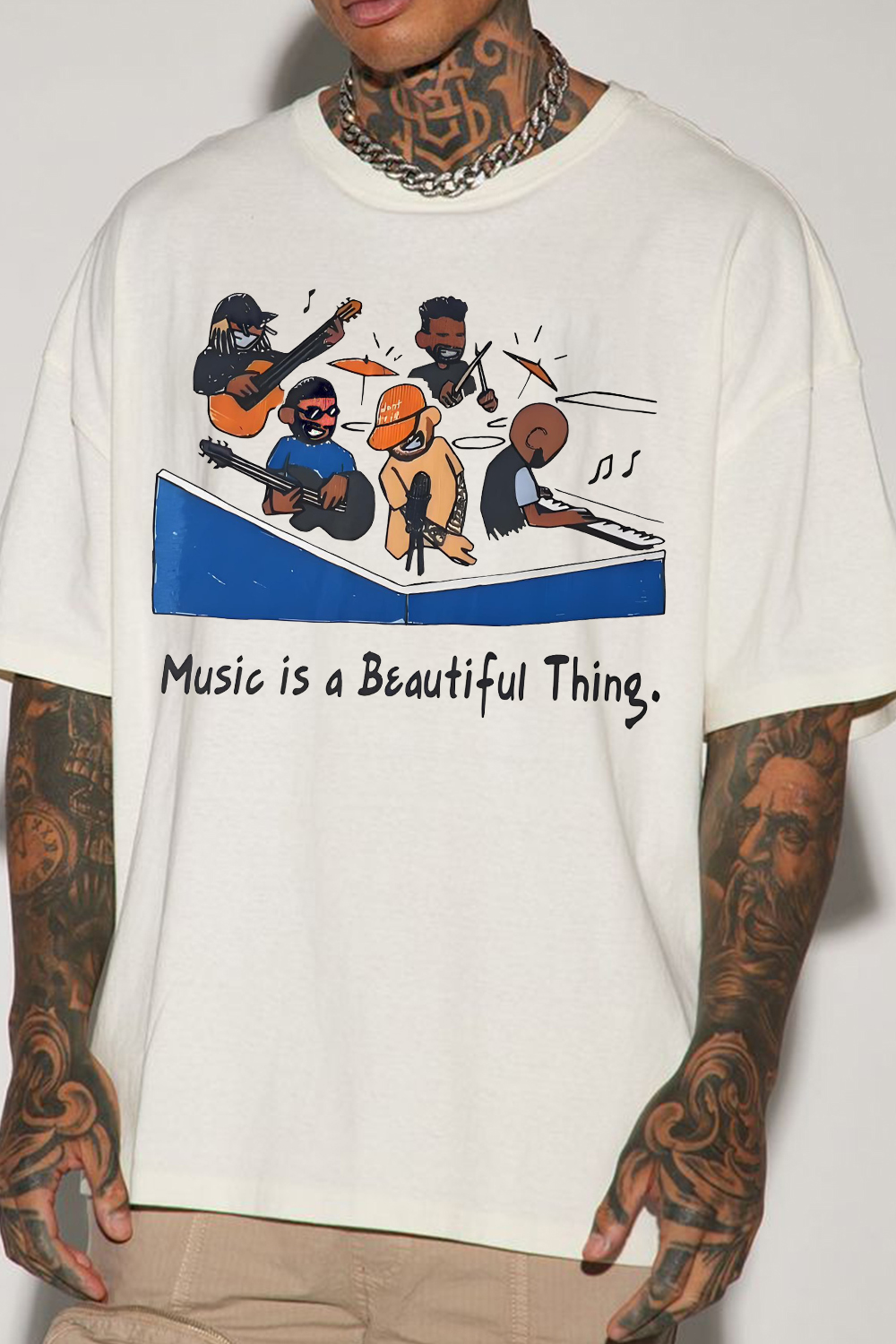 Mac tiny desk tshirt