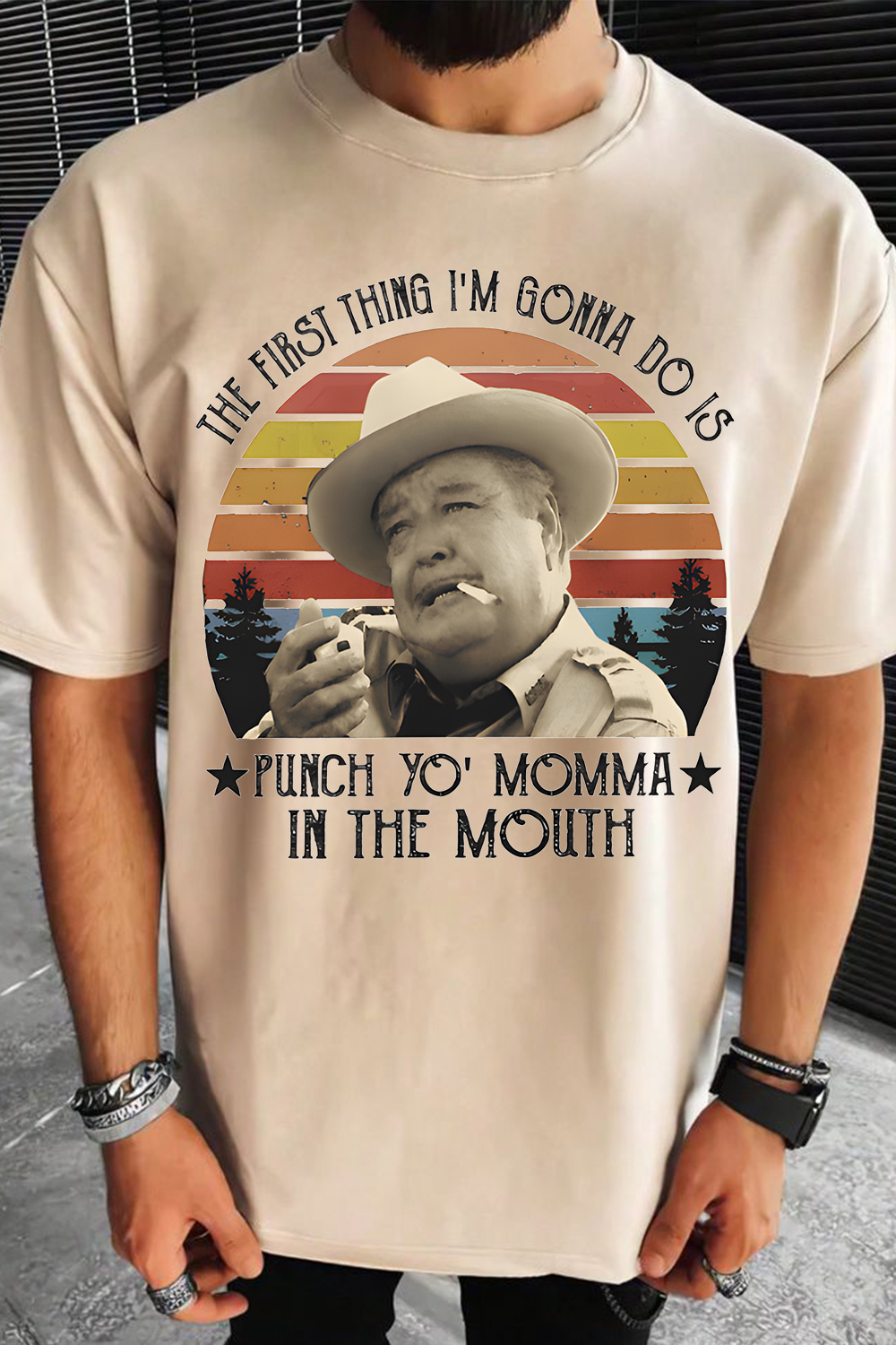 The First Thing I Do Is Shirt, Smokey And The Bandit Movie T-Shirt