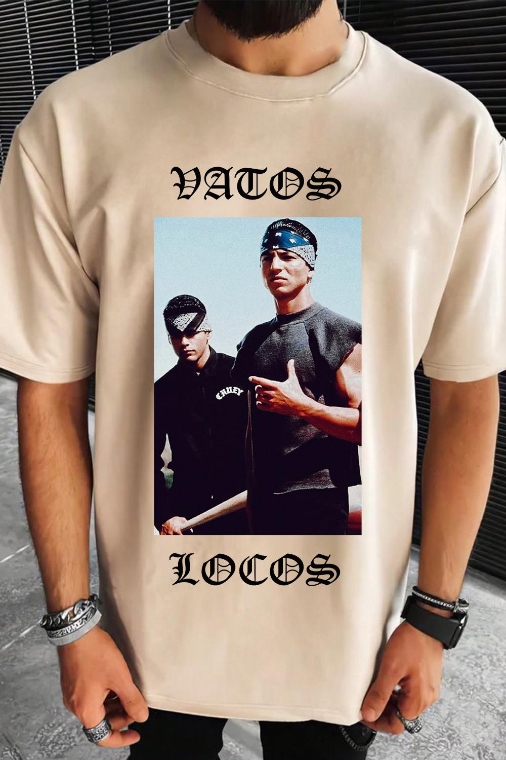 Blood in Blood out Retro Classic Stills TEE