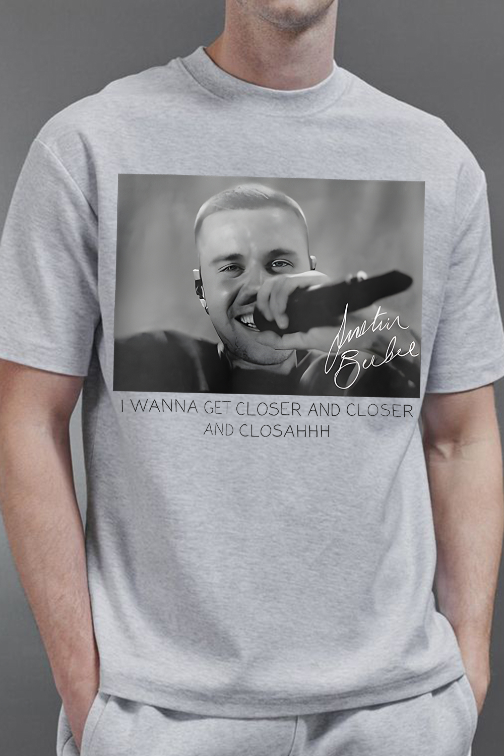 Justin Bieber Men's Tee