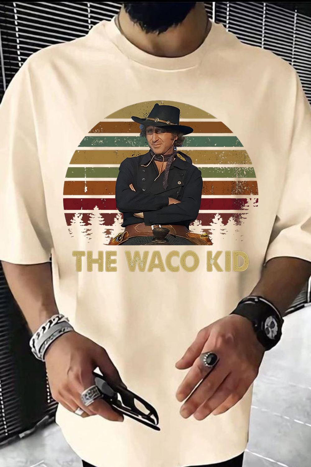 Blazing Saddles The Waco Kid Vintage T-Shirt