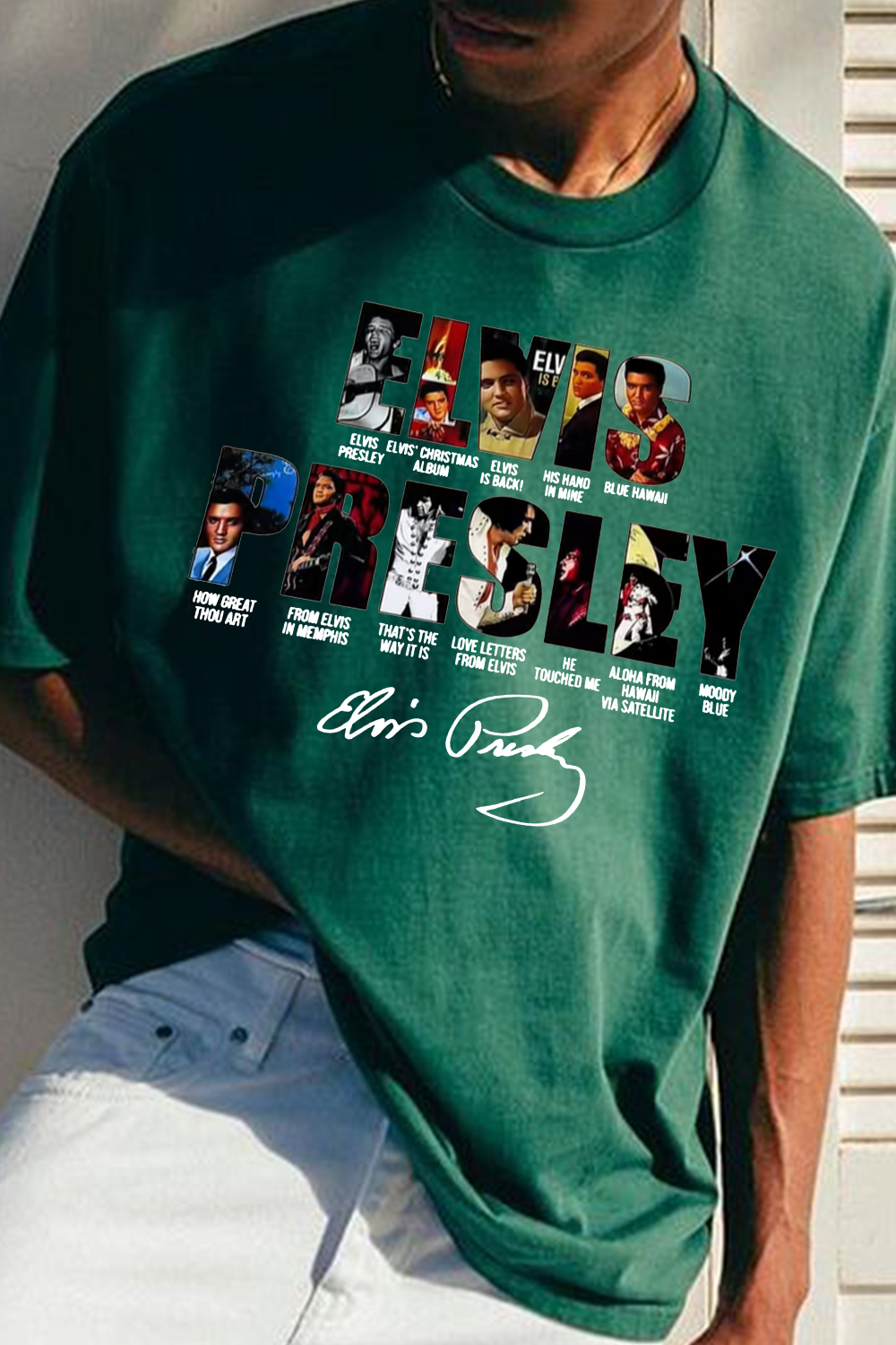 Love My ELVIS  TEE