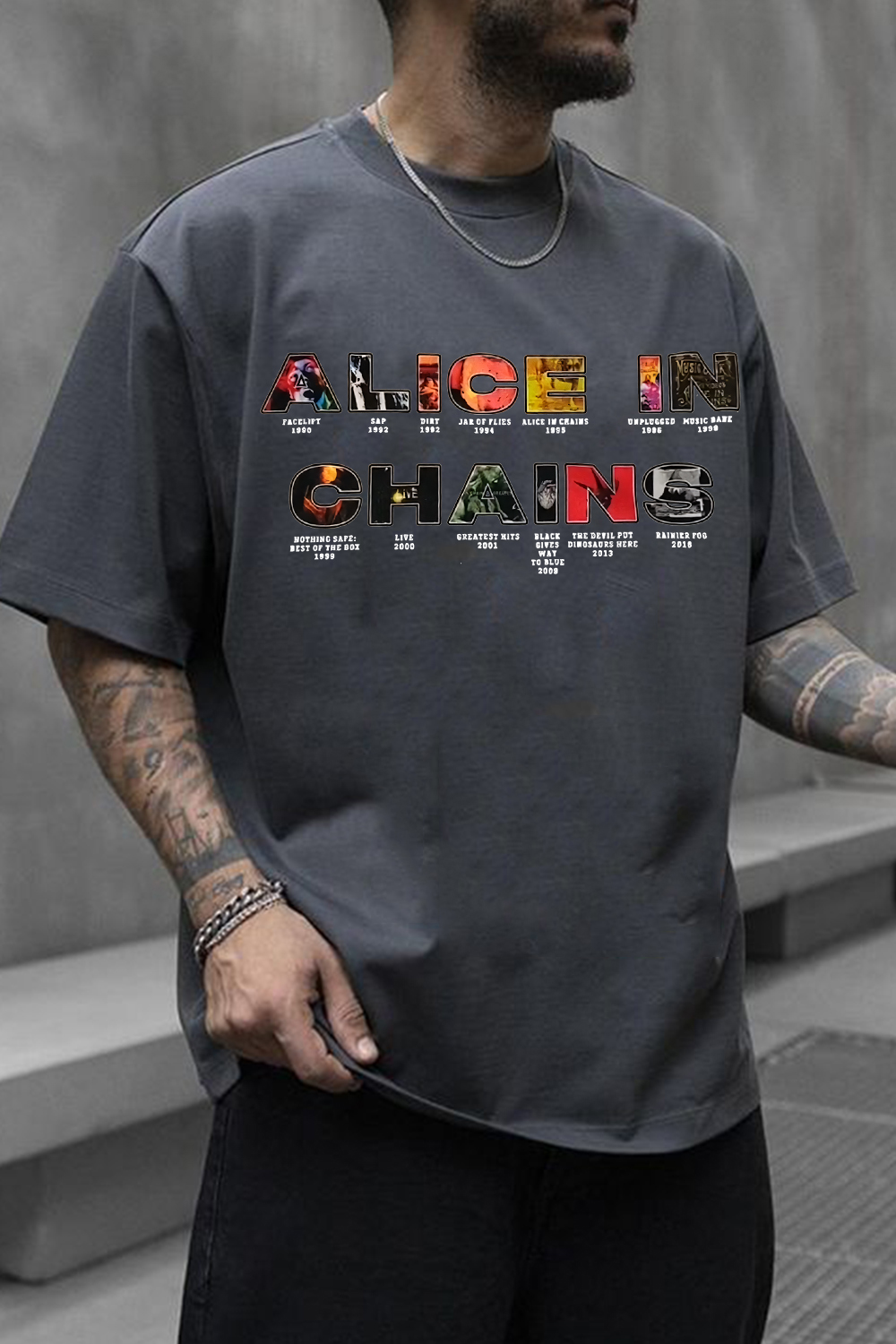 Hoooah!  aliceinchains Tee