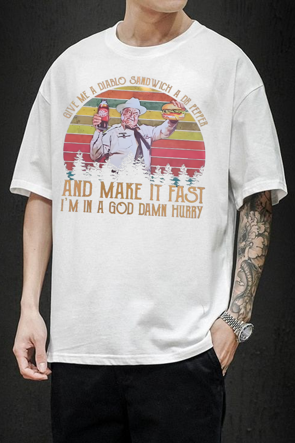 smokeyandthebandit shirt