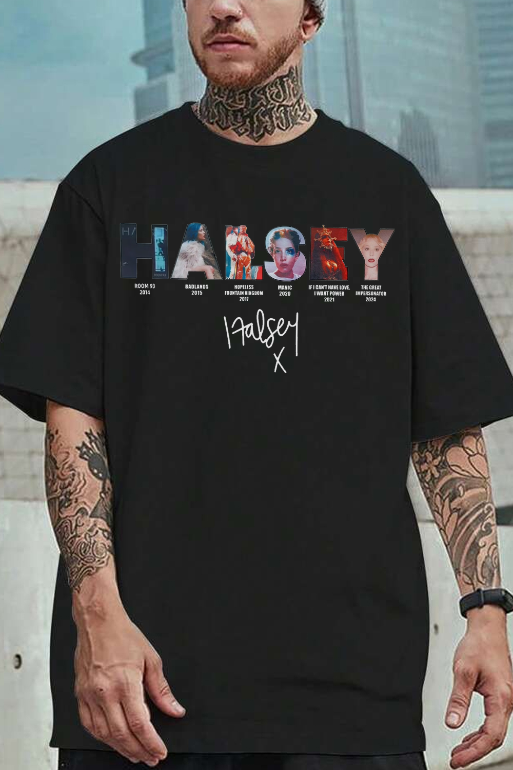 HALSEY’s fans T-Shirt