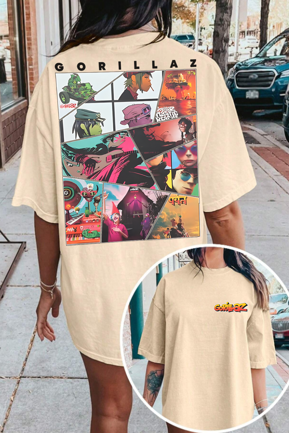 Gorillaz Women T-Shirt