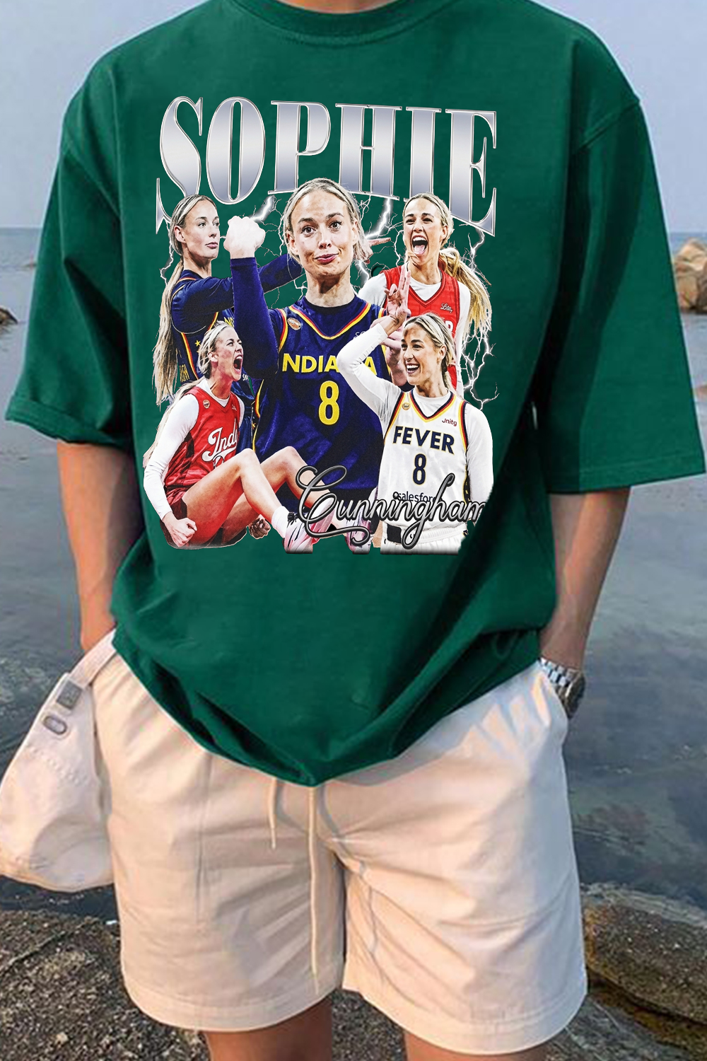 WNBA Sophie Cunningham Men T-Shirt