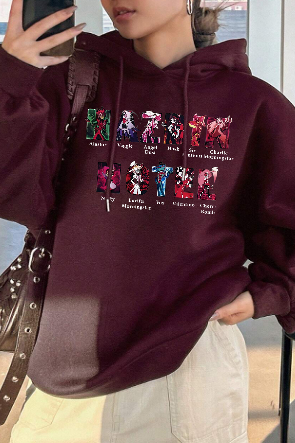 Hazbinhotel Hoodie For Women