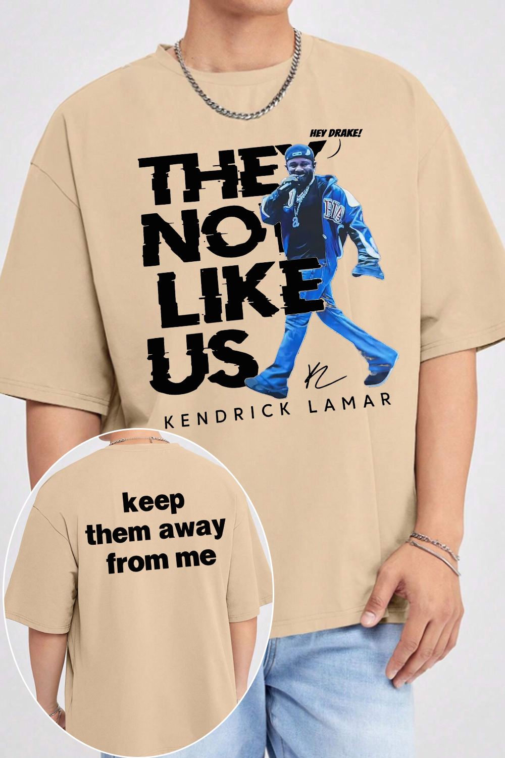 Say Drake They Not Like Us men t shirt