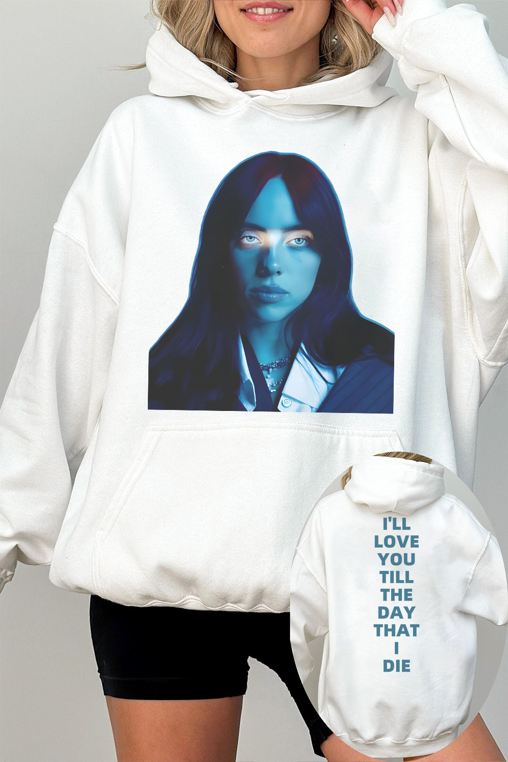 Billie Inspired Tour 2026 Style Hoodie