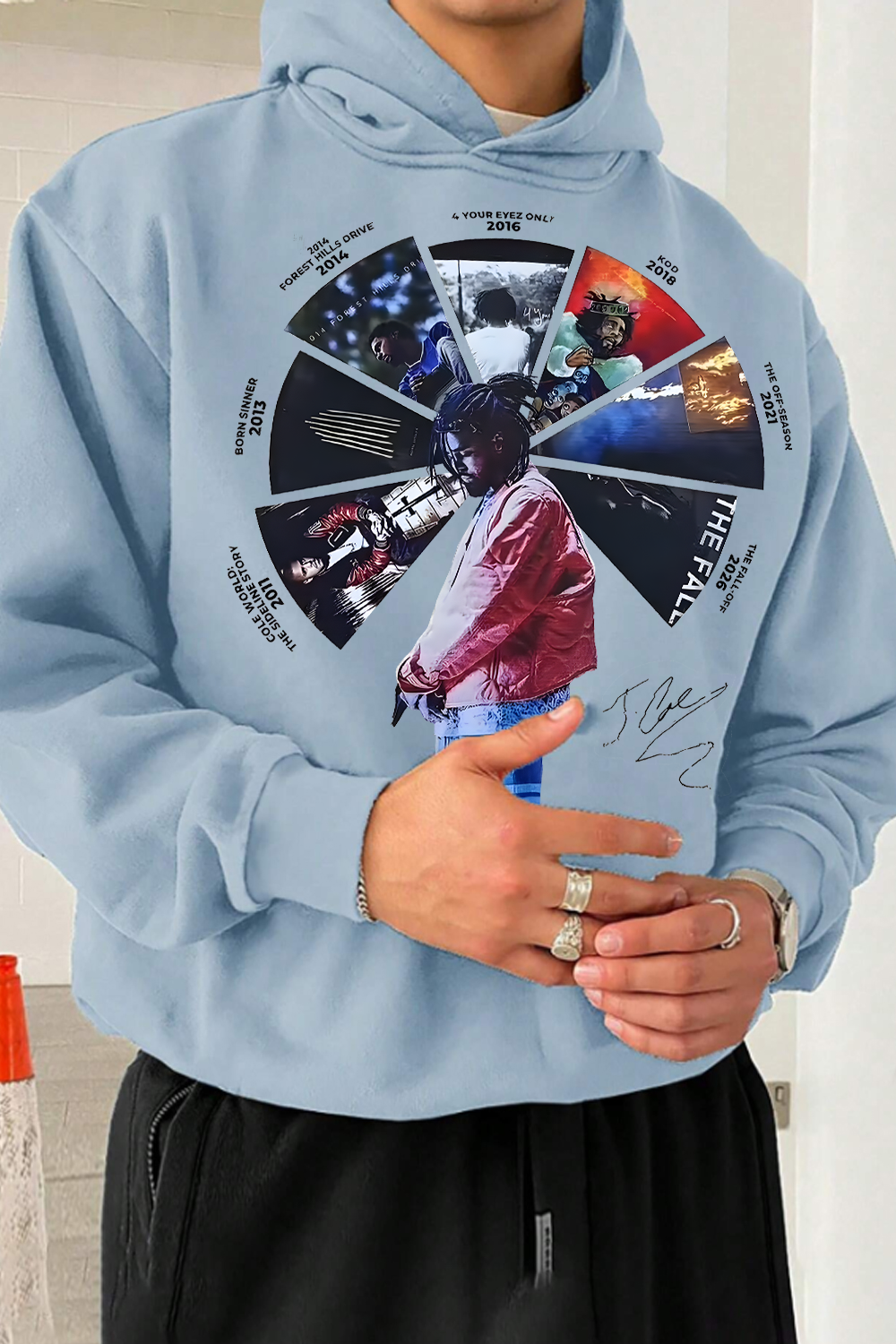 J. Cole Hoodie