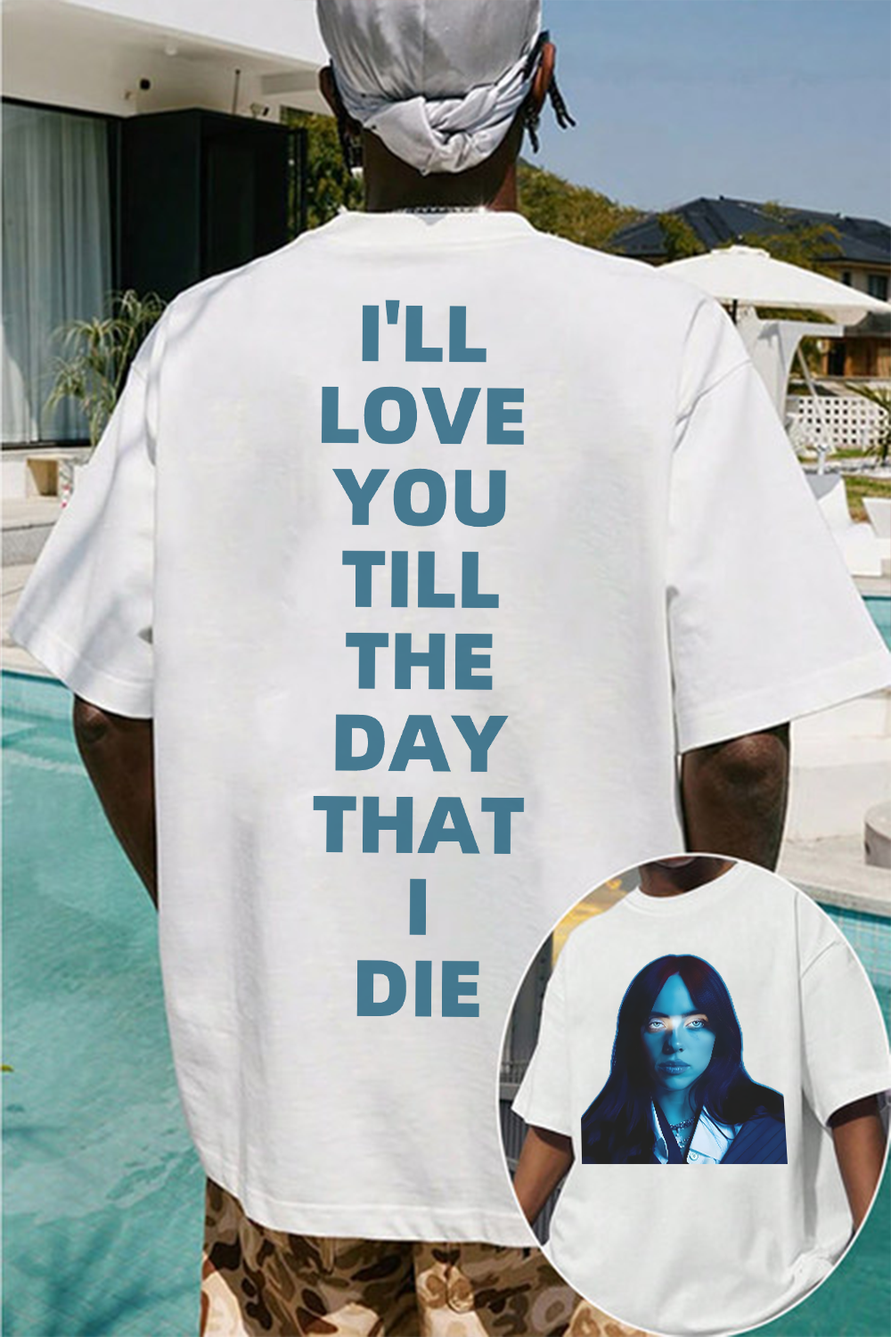 Billie Inspired Tour 2026 Style Men's Shirt