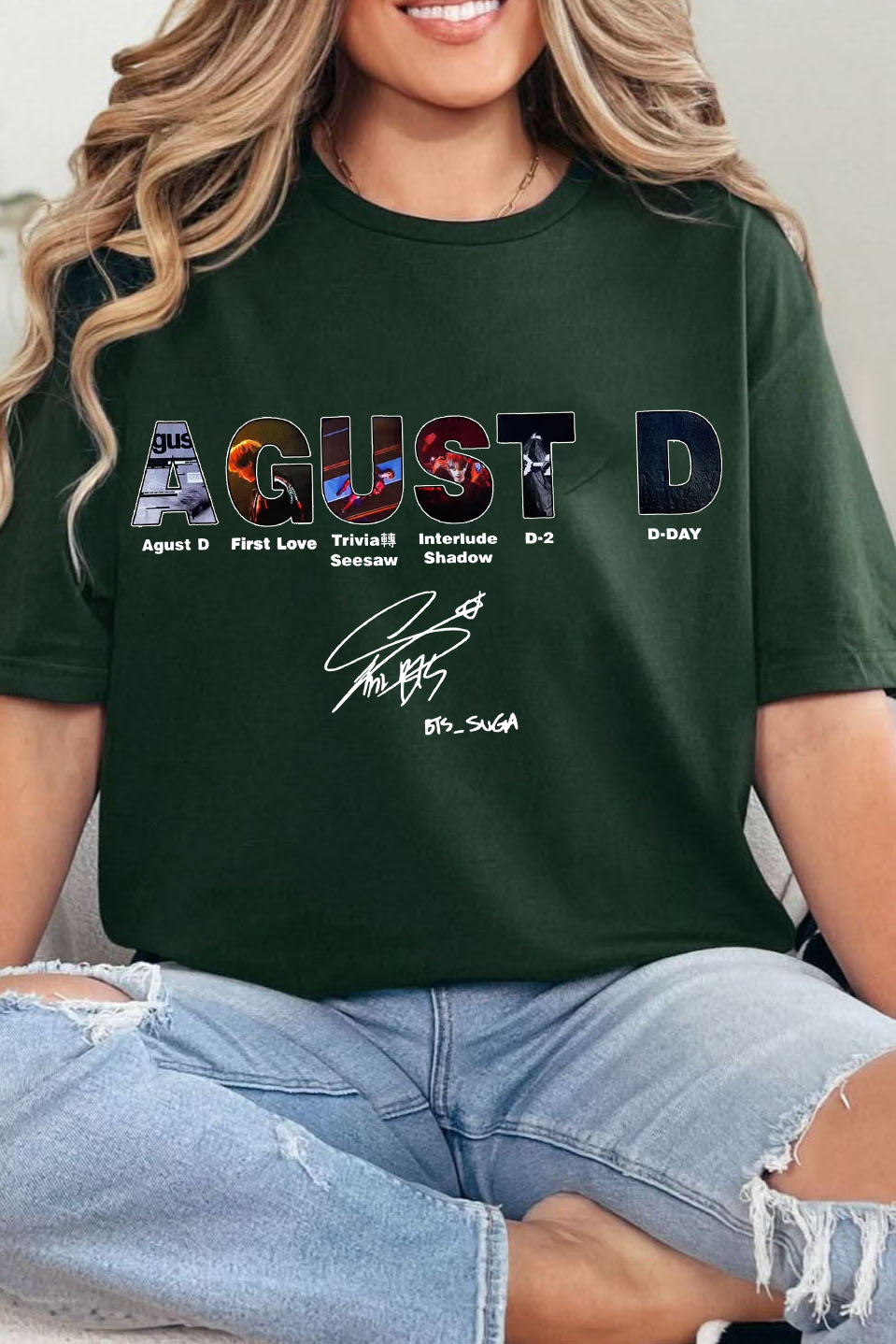 Agust D Tee