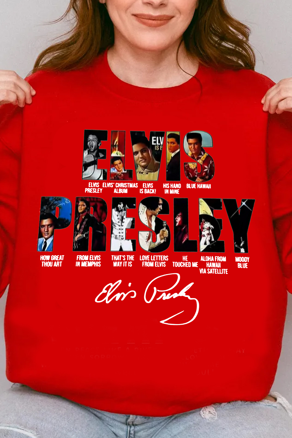 Love My E crew neck sweatshirt