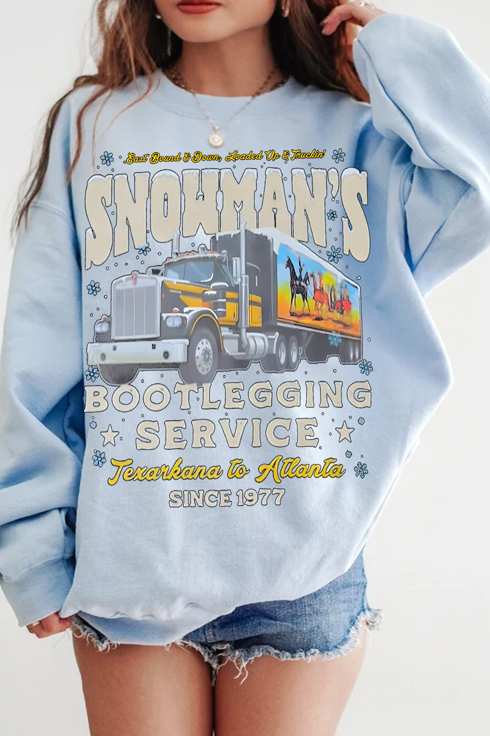 Christmas ❄🎄Smokey and the Bandit Sweatshirt For Women