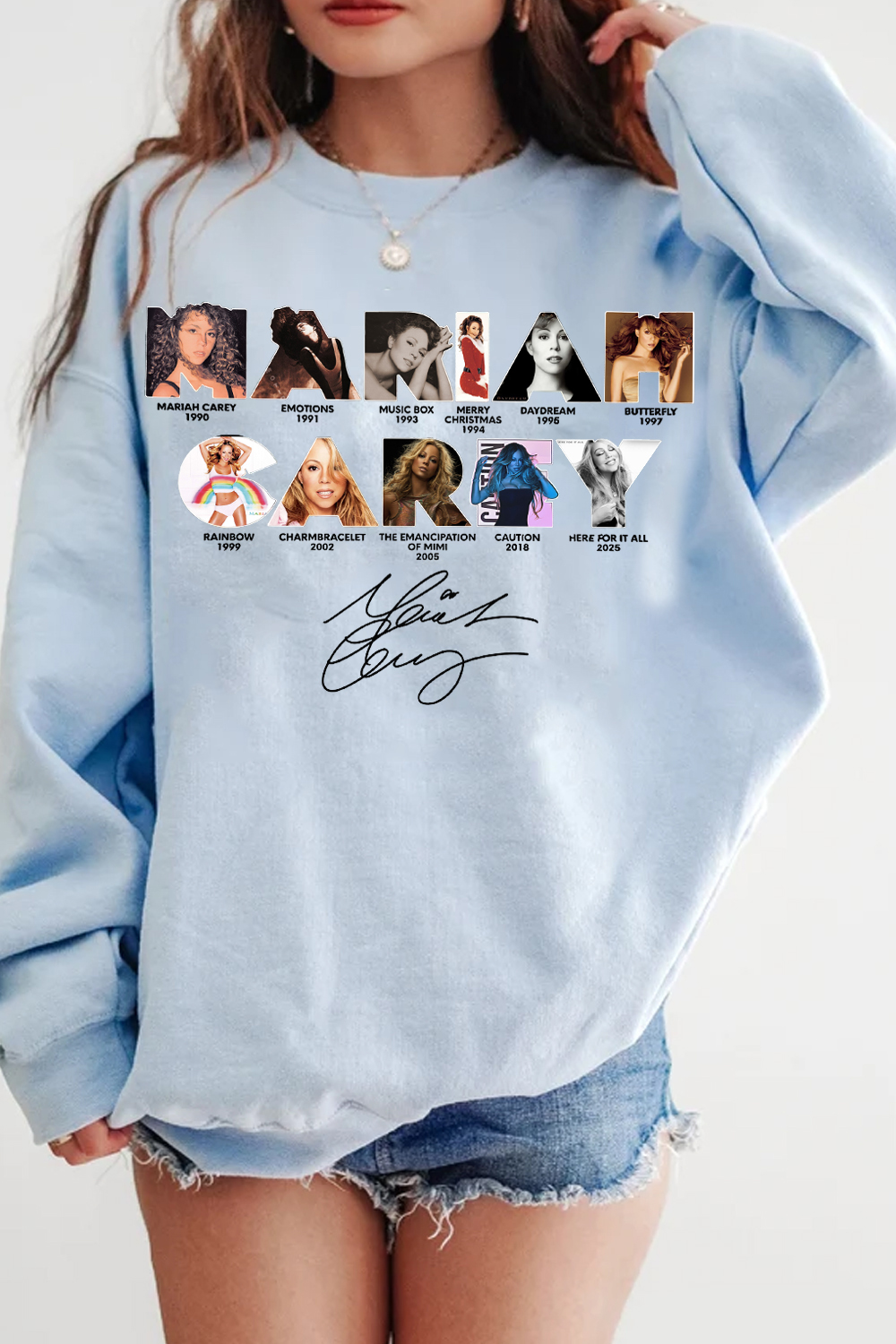 Mariah Carey Sweatshirt For Women