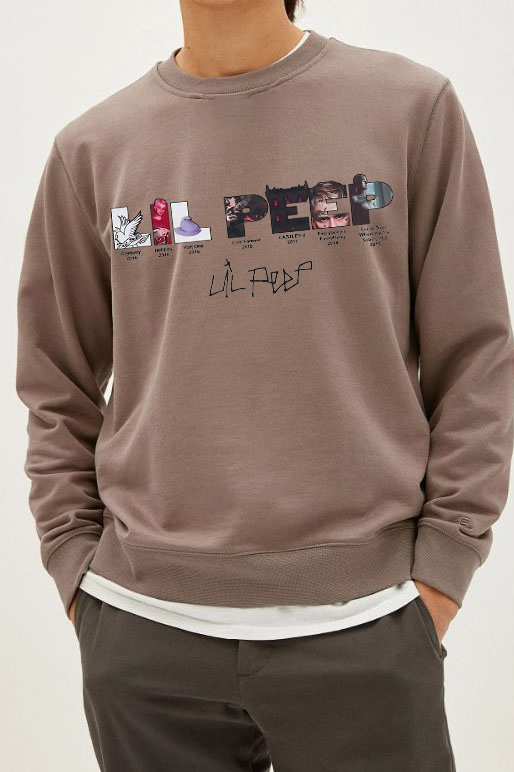 lilpeep long sleeve sweatshirt