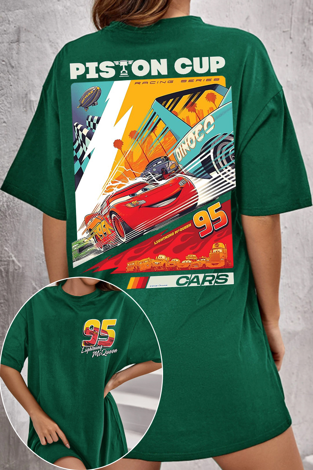 Tag your Mcqueen WOMEN  T-SHIRT