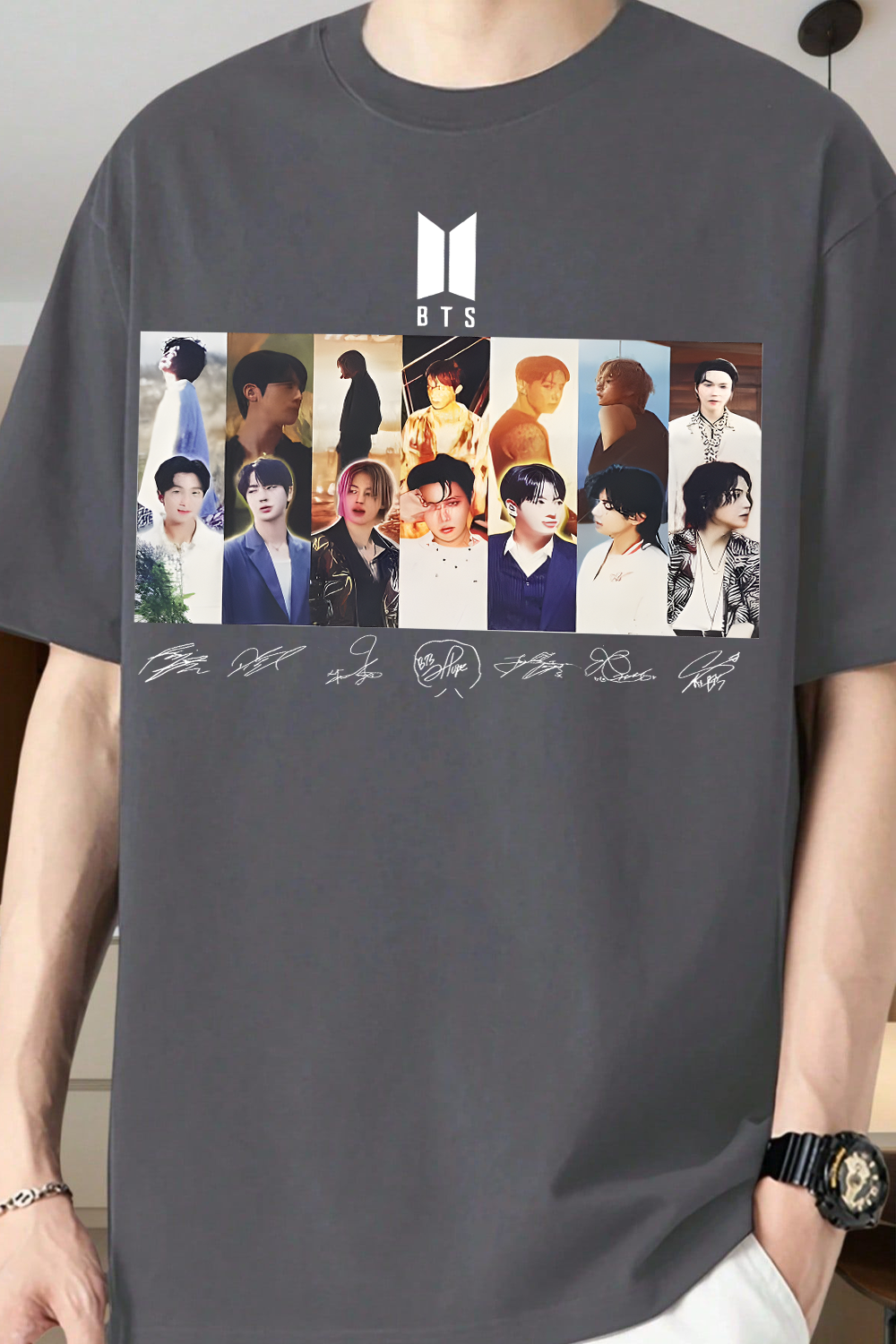 BTS Men's Shirt