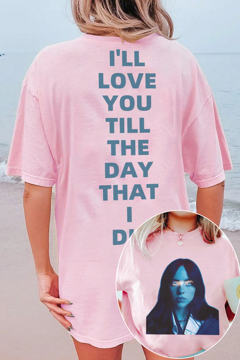 Billie Inspired Tour 2026 Style Shirt