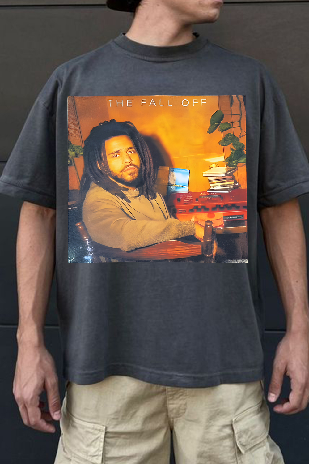 J. Cole New Album Tee