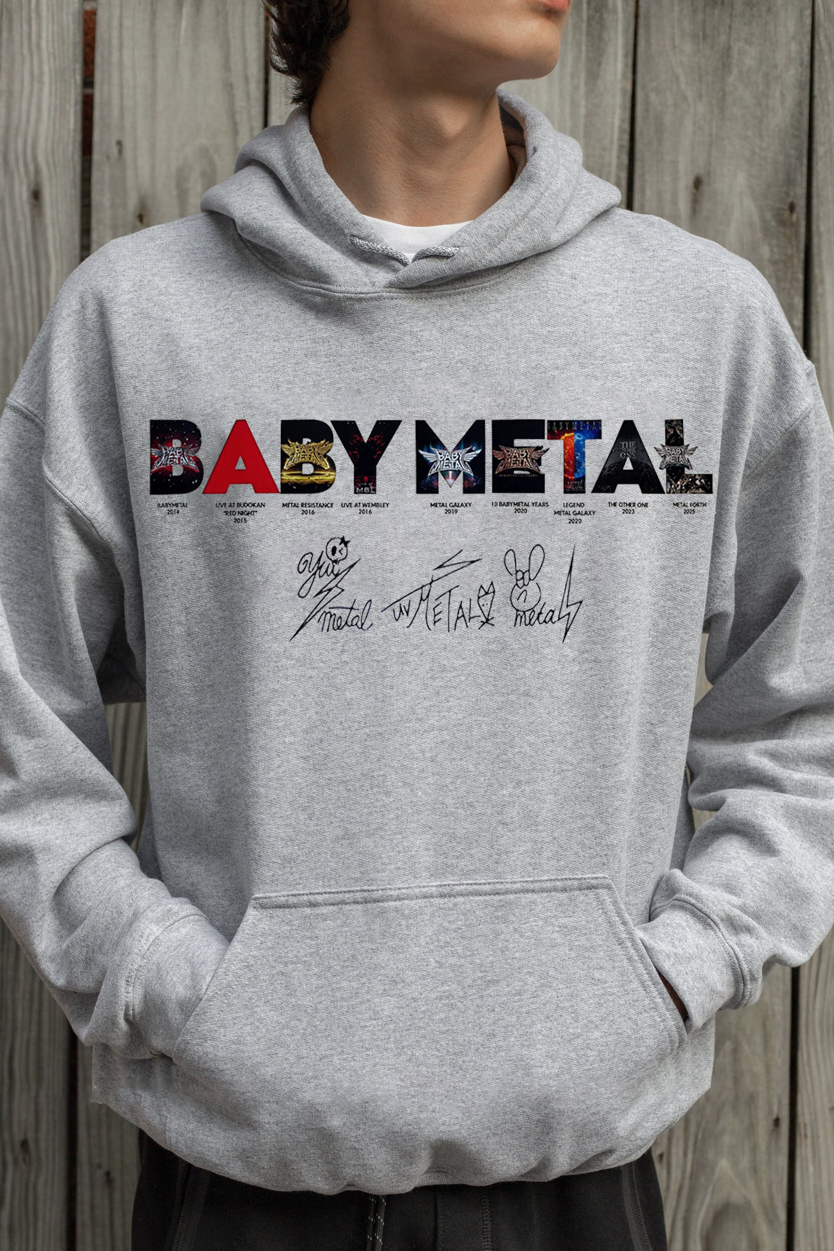 Babymetal Hoodie For Men