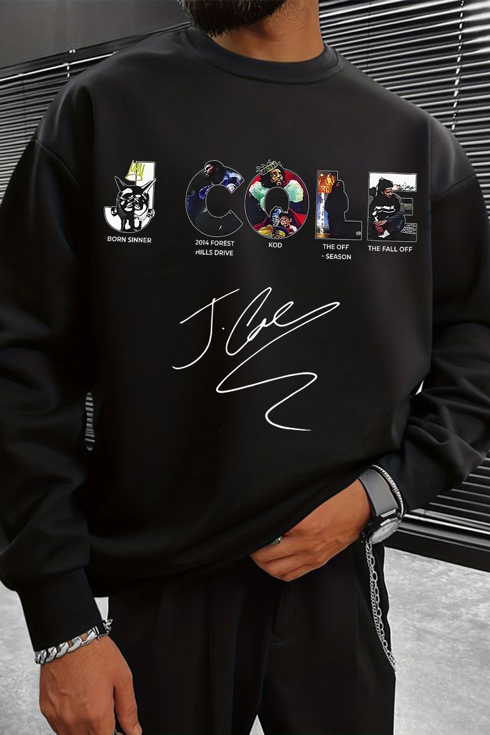 Jcole Album Sweatshirt