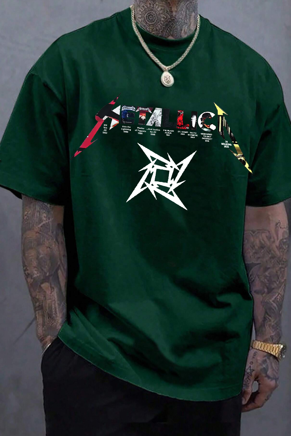 metallica-album  TEE