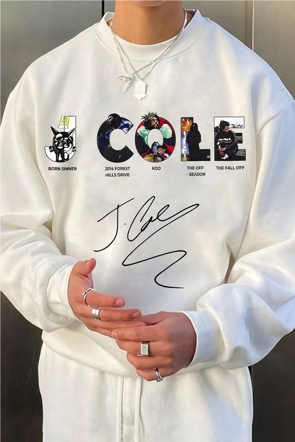 Jcole Album Sweatshirt