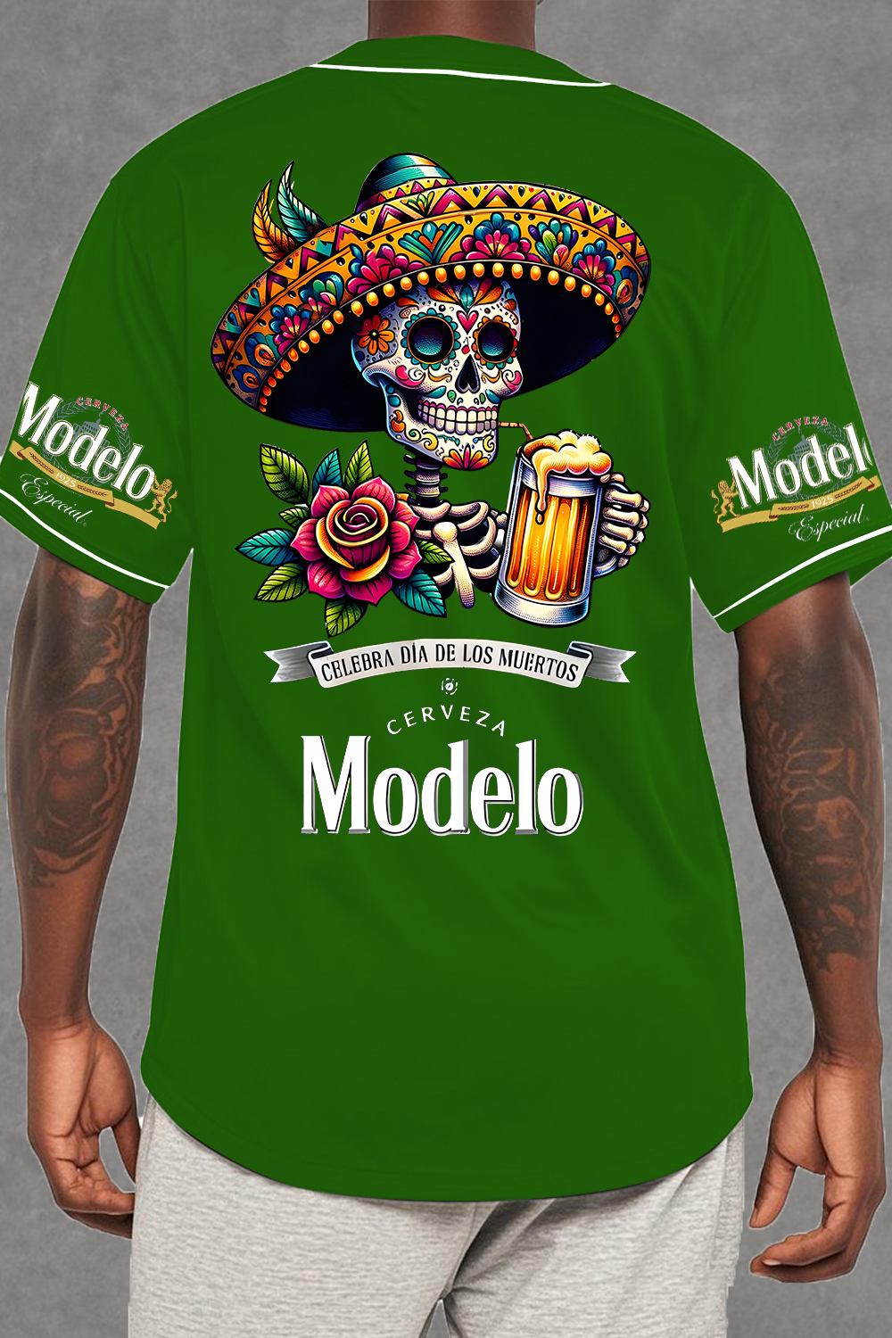 Modelo Baseball Jersey