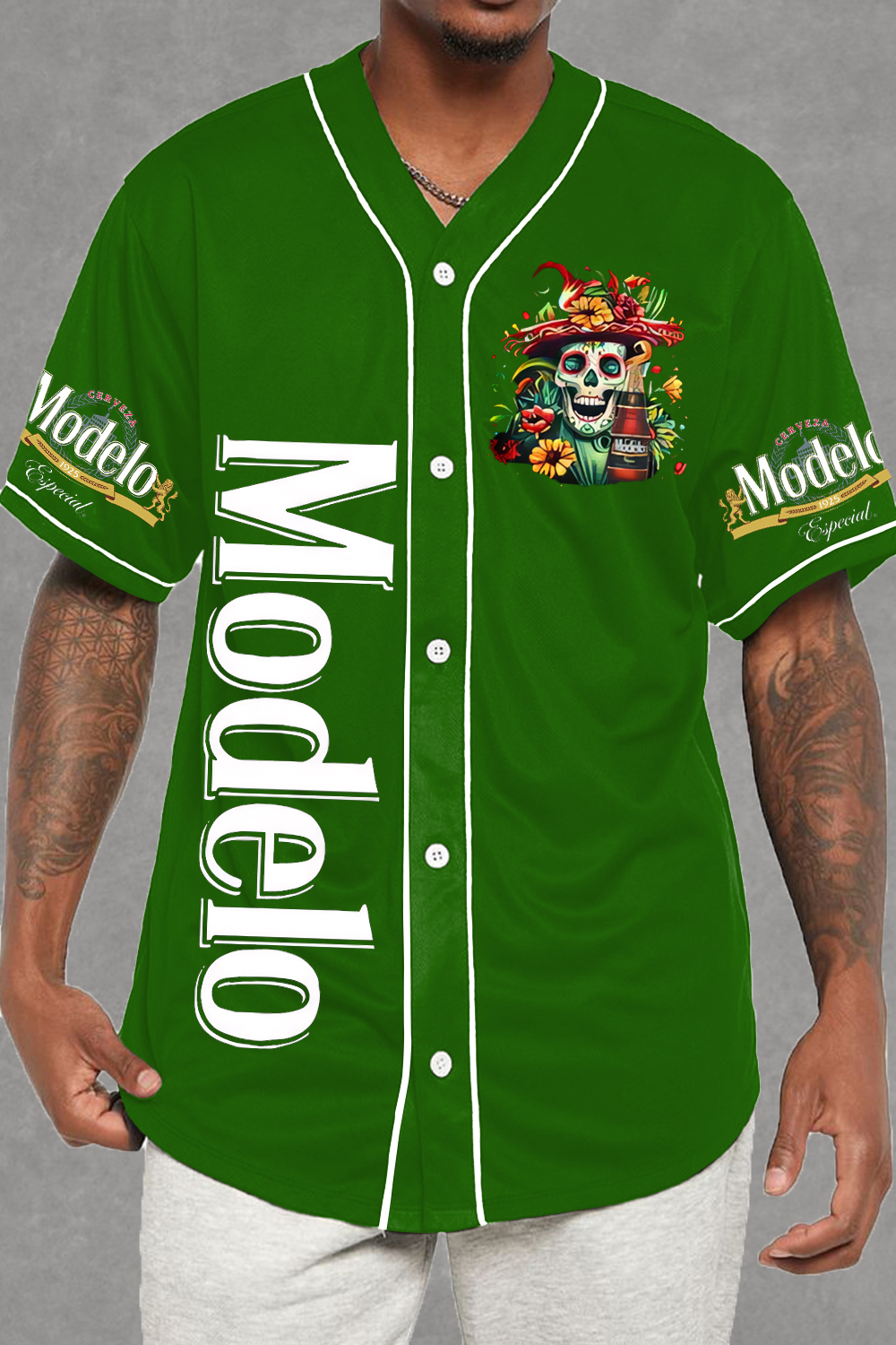 Modelo Baseball Jersey