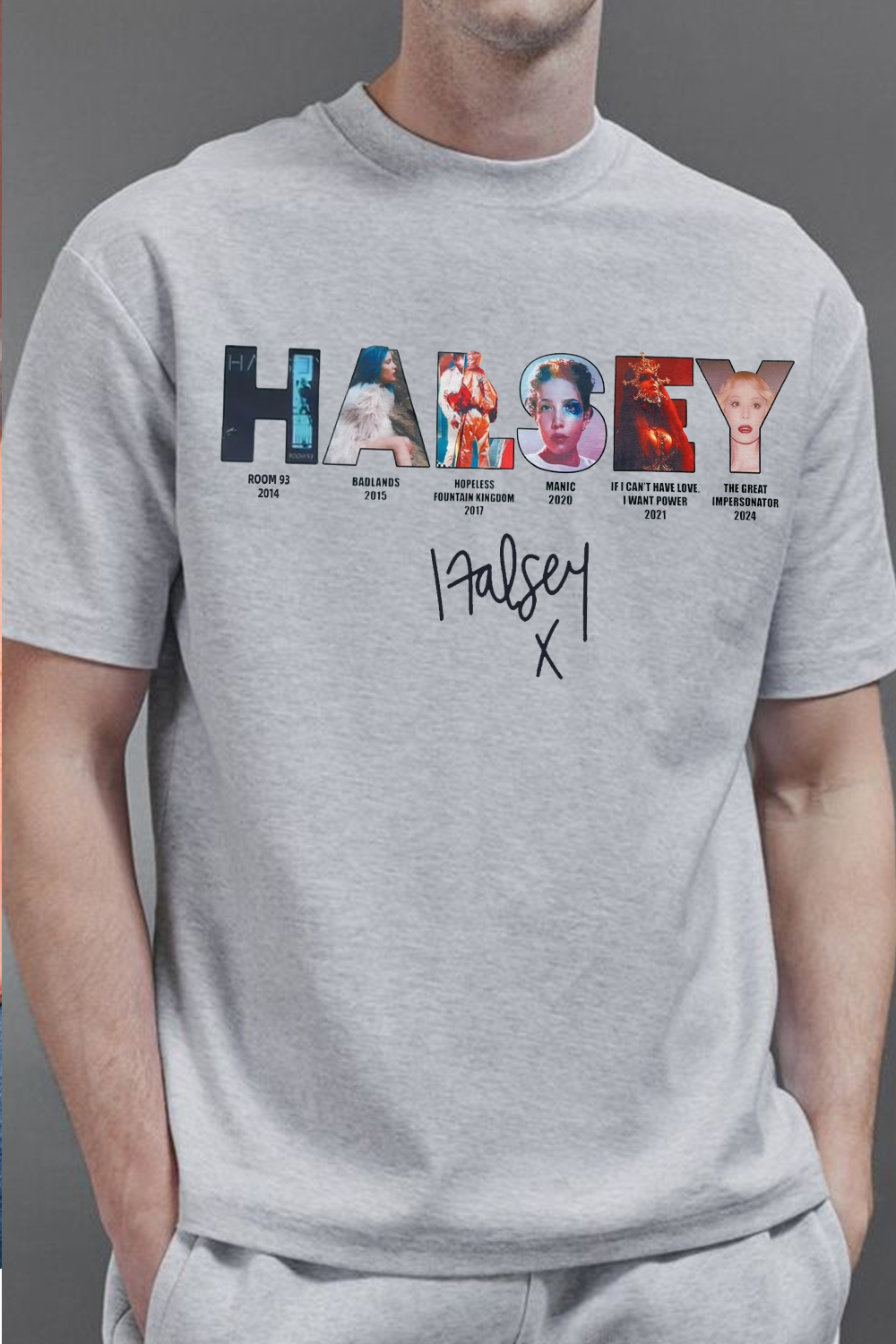HALSEY’s fans T-Shirt
