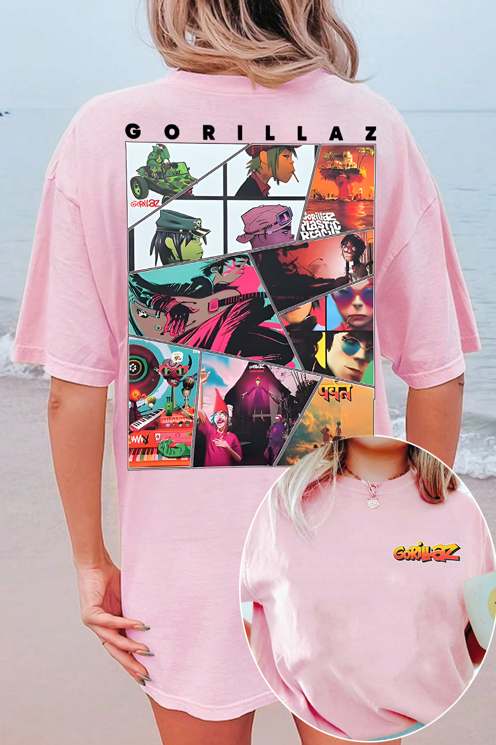 Gorillaz Women T-Shirt