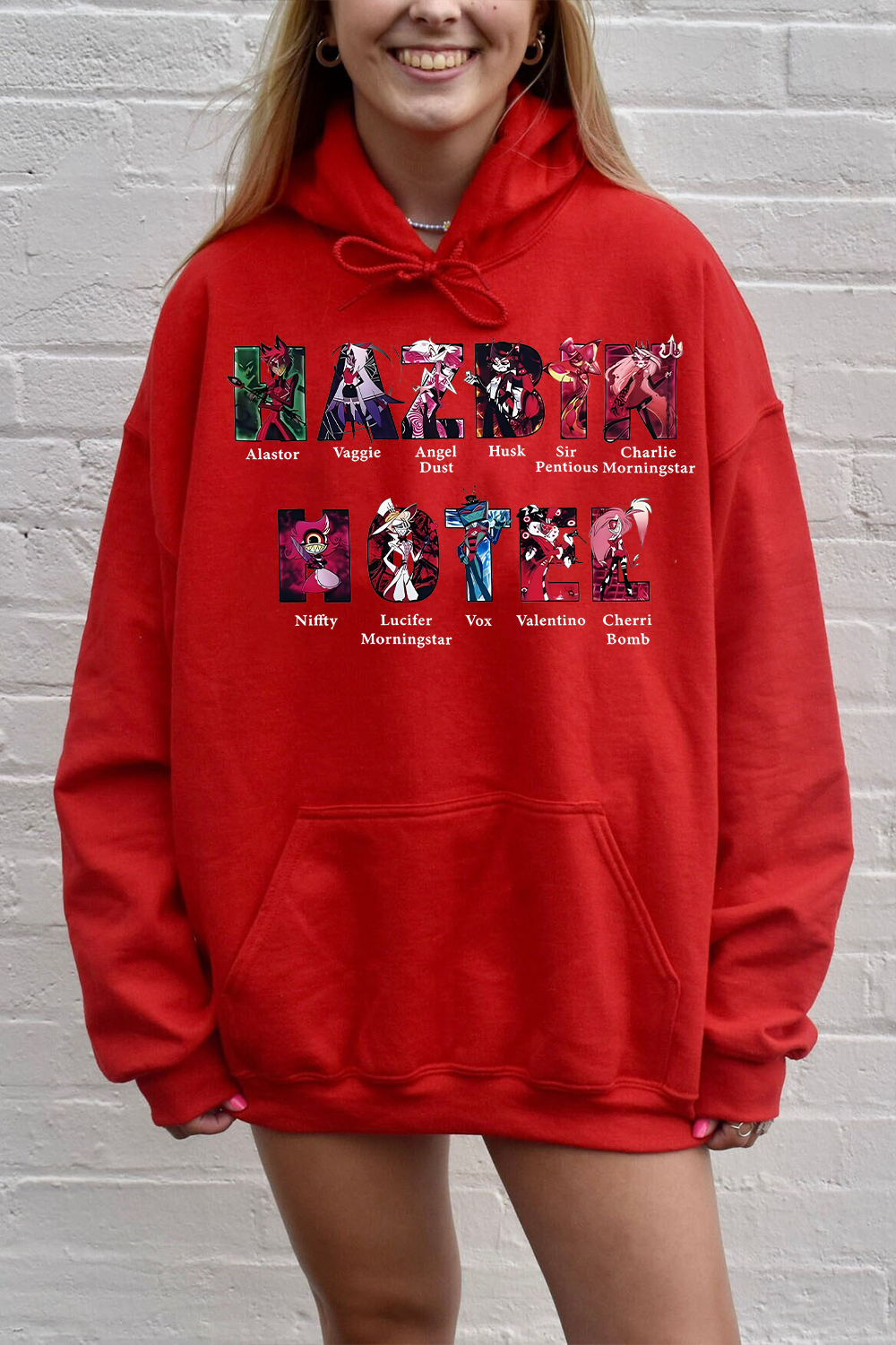 Hazbinhotel Hoodie For Women