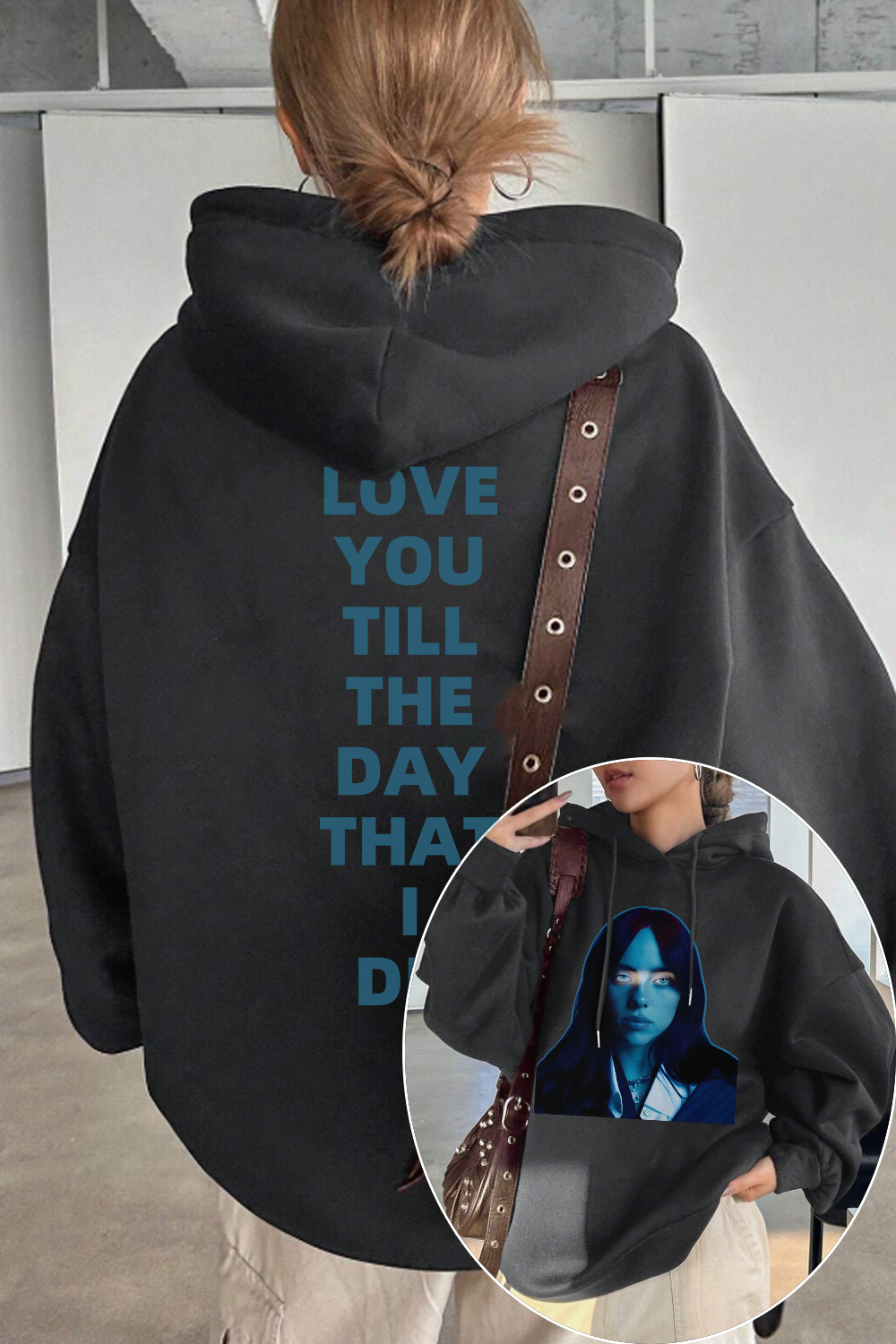 Billie Inspired Tour 2026 Style Hoodie