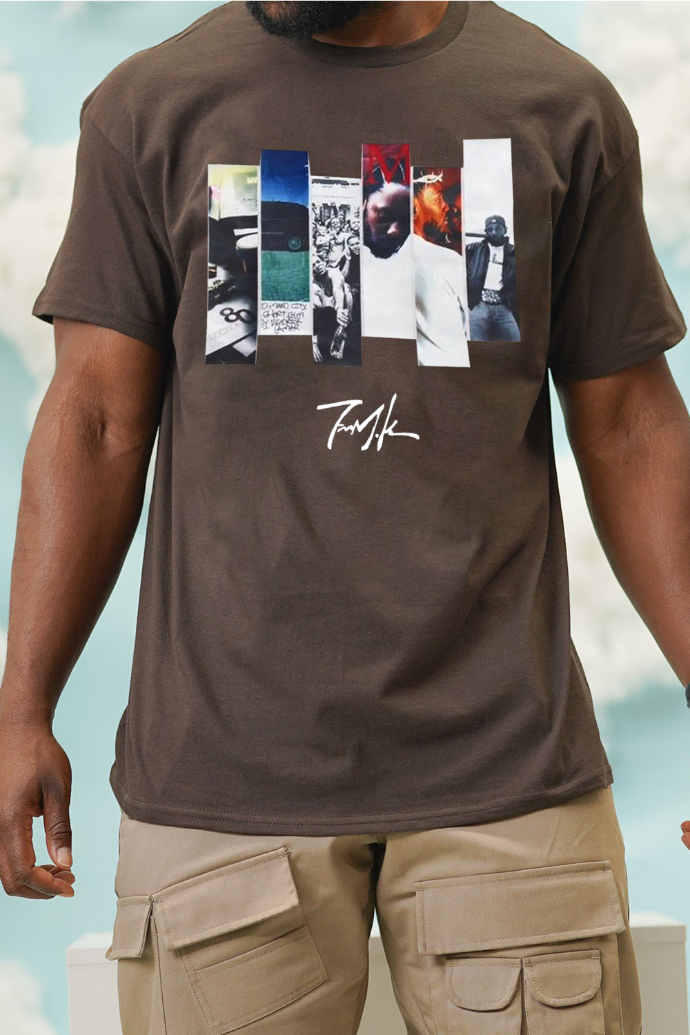 Kendrick Dropped Men's Short Sleeve T-Shirt