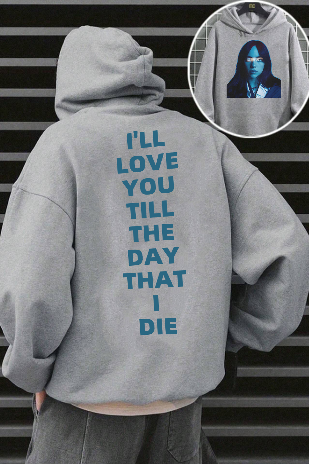 Billie Inspired Tour 2026 Style Hoodie For Men