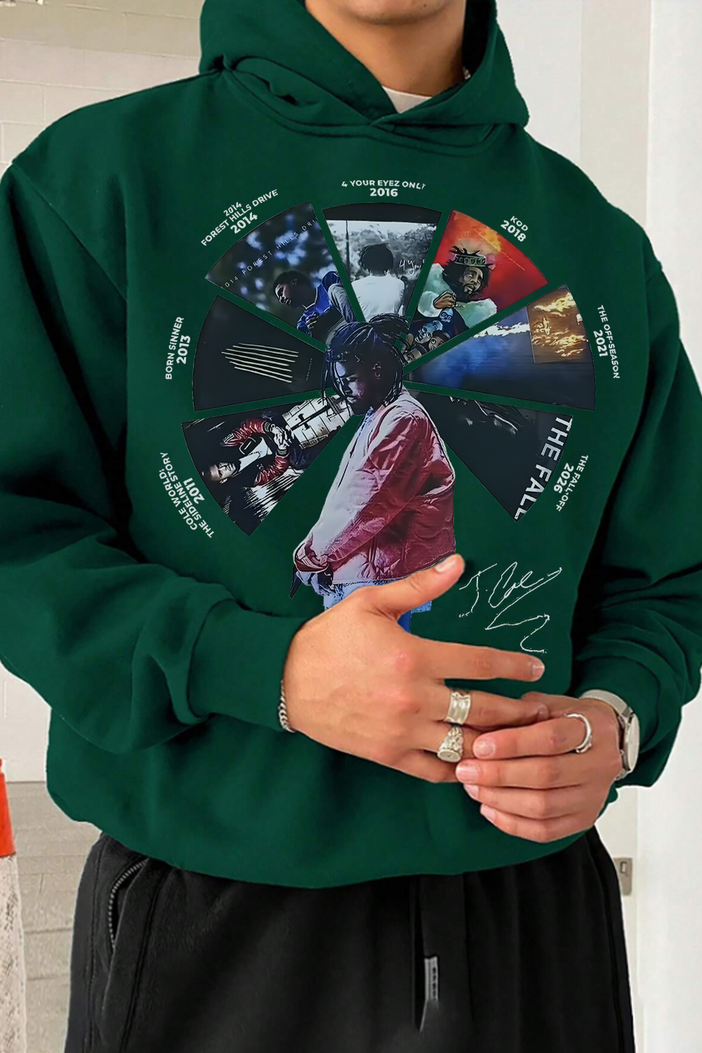 J. Cole Hoodie