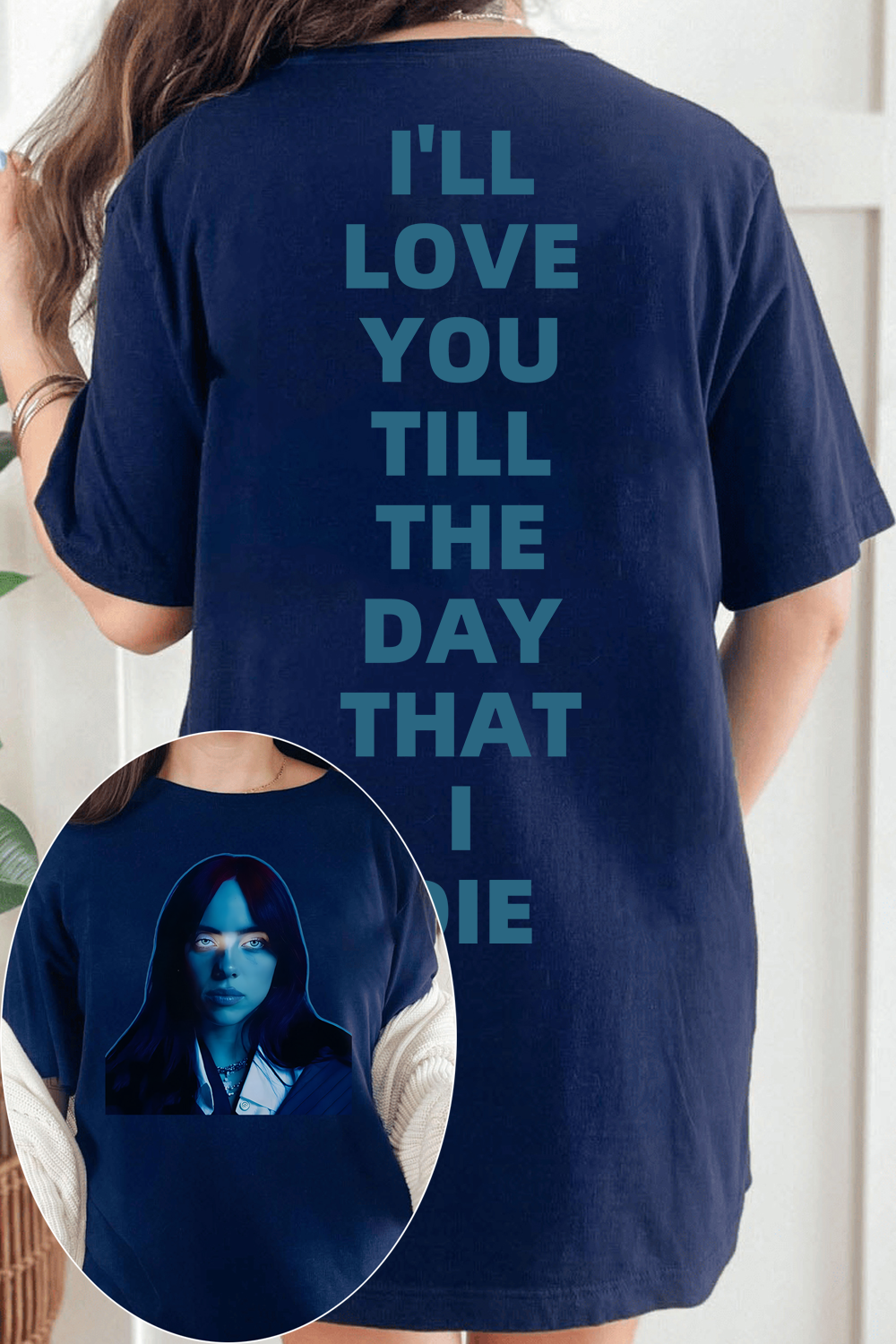 Billie Inspired Tour 2026 Style Shirt