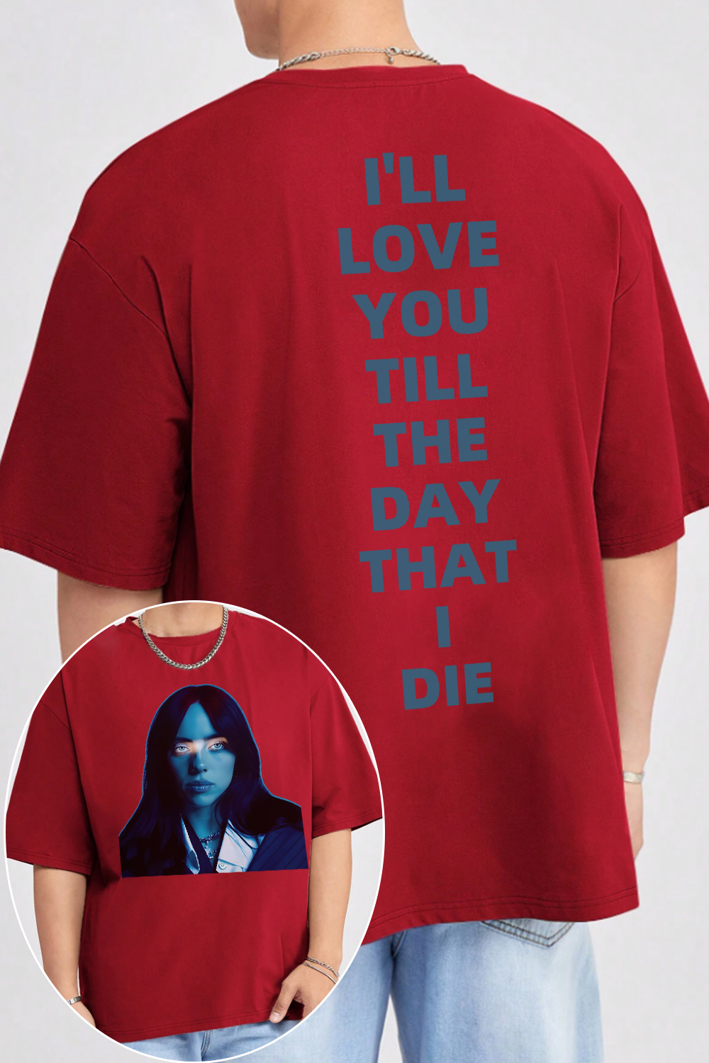 Billie Inspired Tour 2026 Style Men's Shirt