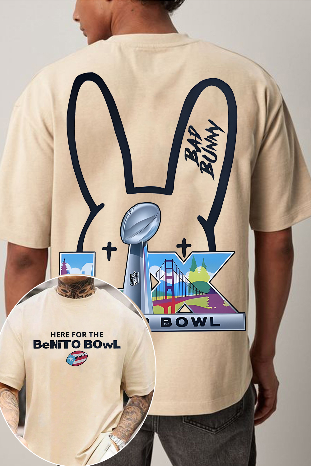 Badbunny Halftimeshow Tee