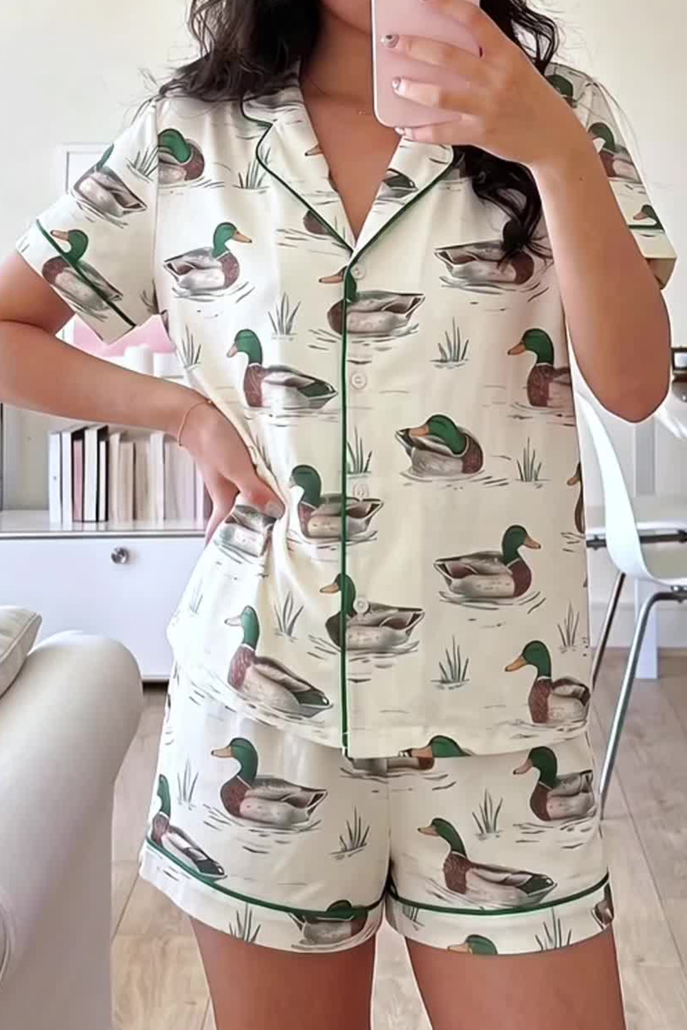 Summer Vibe 🙏 Pajama Set