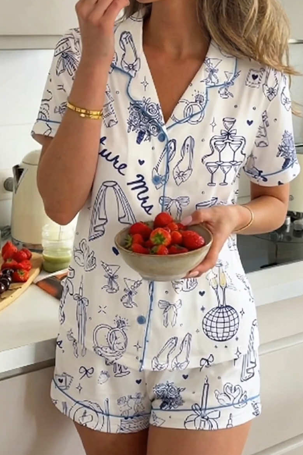 Funny Pajama Set