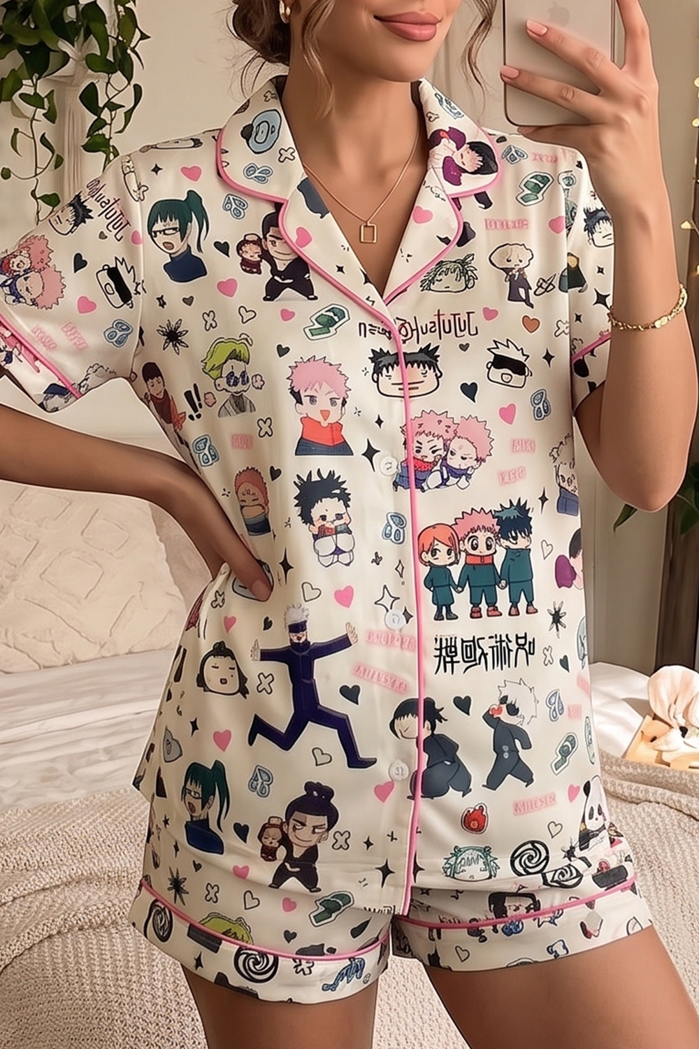 Get Even Cuter With This Pajama Set💓