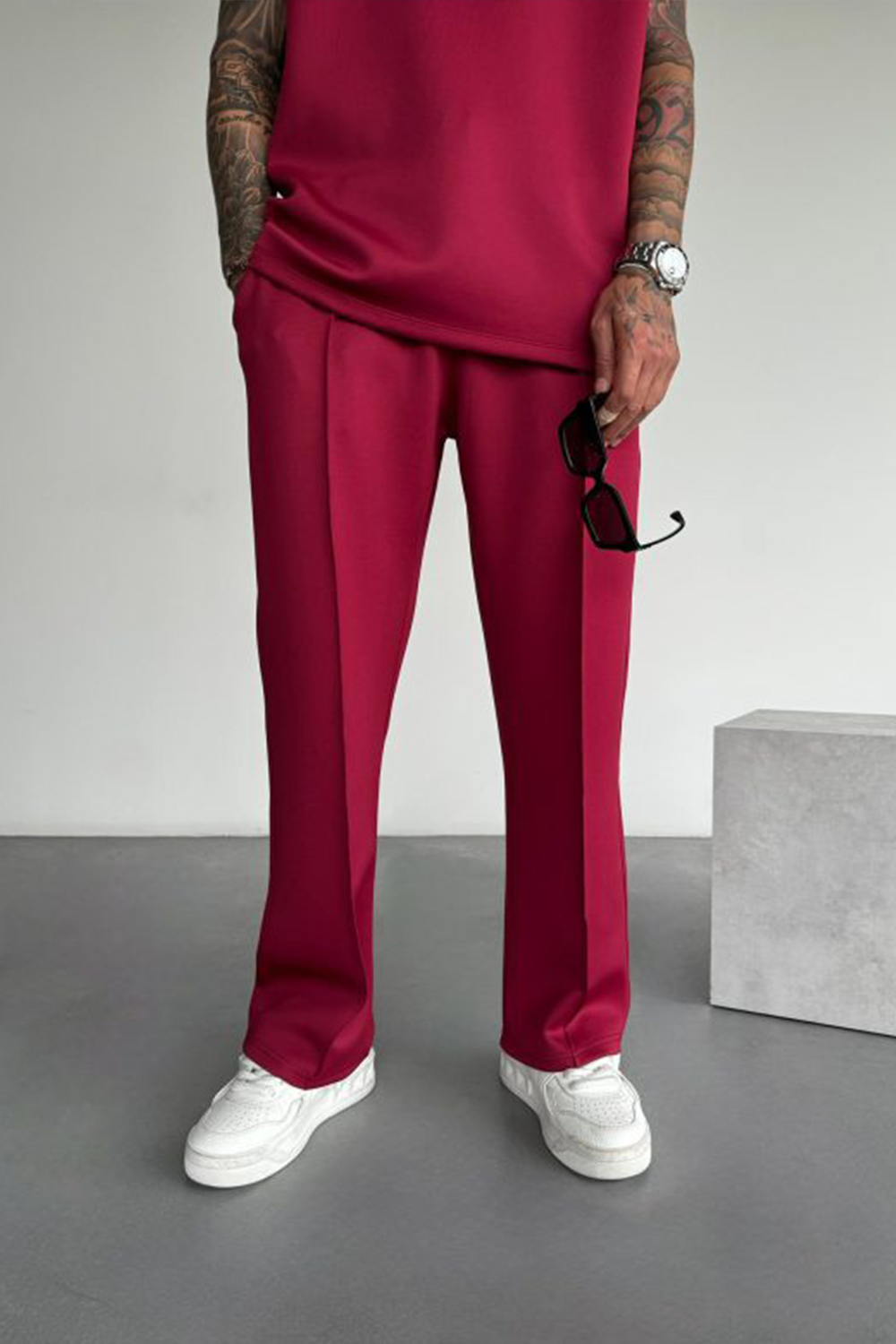 Four Seasons Loose Straight Sports Casual Pants